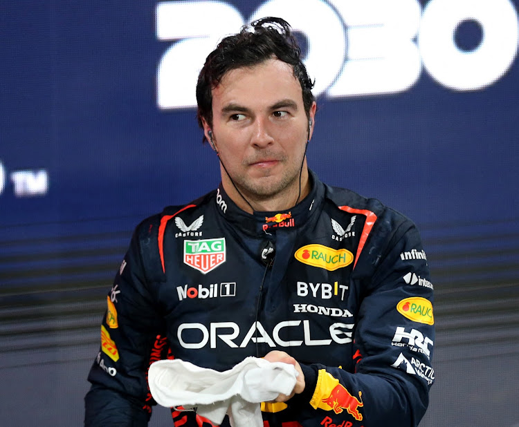 Perez is one point behind Verstappen after two rounds.