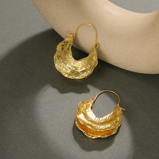 Title 3, IPARAM Vintage Heavy Metal Alloy Drop Earrings,...