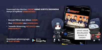 Samehadaku - Streaming dan Download Anime Sub Indo APK for Android -  Download