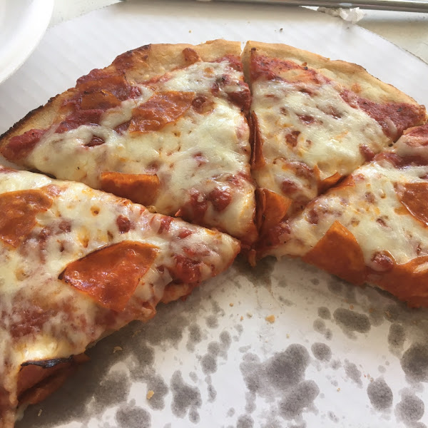 Gluten free pizza