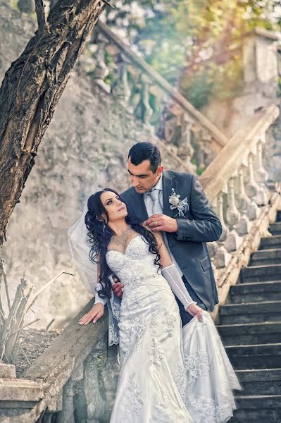 Fotografo di matrimoni Andrey Kasatkin (avkasat). Foto del 16 maggio 2014