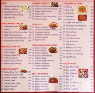 Karavali Fish Land menu 1