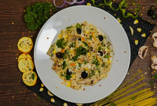 Non Veg Alfredo Pasta