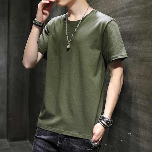 Title 6, Mens Casual Fashion Trend T-shirt, Skin-friend...