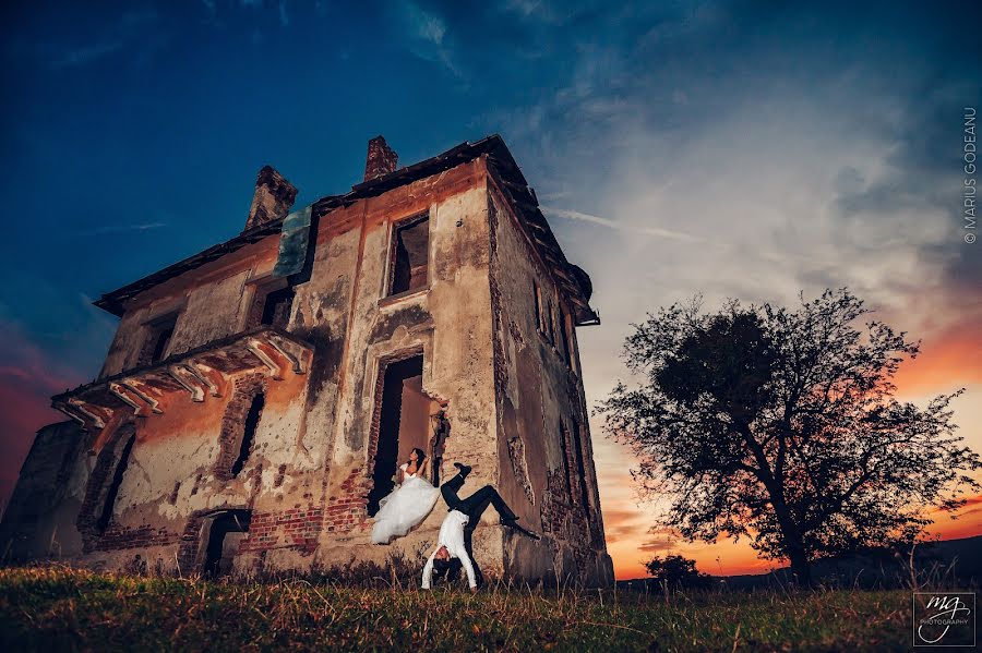 Wedding photographer Marius Godeanu (godeanu). Photo of 28 March 2020