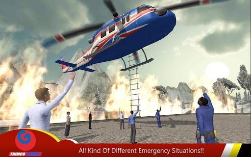 Helicopter Hill Rescue 2016 (Mod Money)