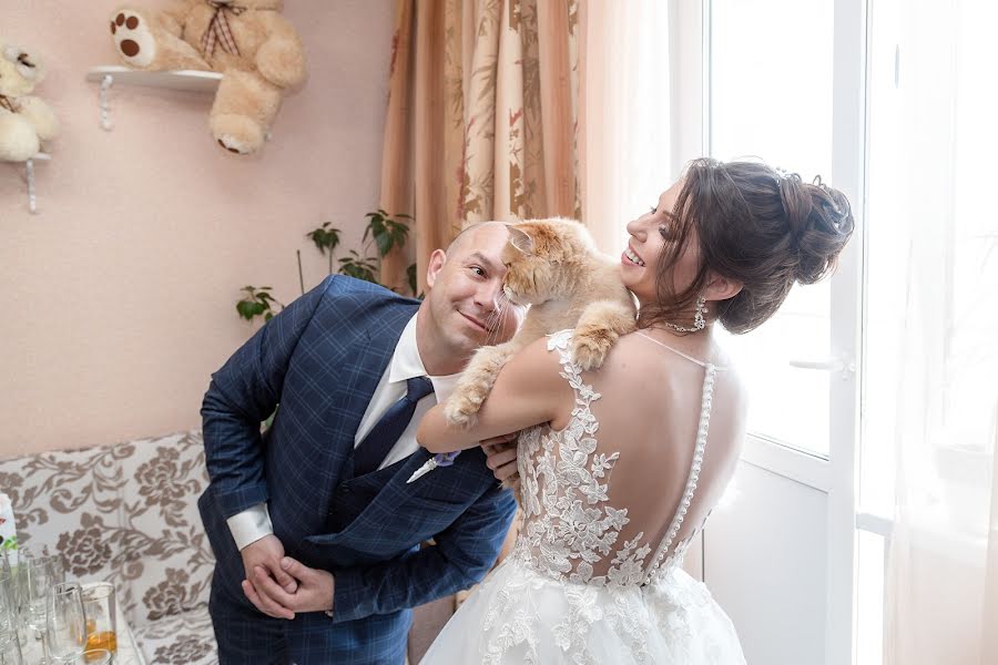 Wedding photographer Olga Volkova (flom41). Photo of 18 April 2018