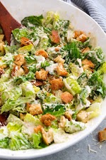 Caesar Salad and Homemade Caesar Salad Dressing was pinched from <a href="https://www.cookingclassy.com/caesar-salad-recipe-homemade-caesar-salad-dressing/" target="_blank" rel="noopener">www.cookingclassy.com.</a>