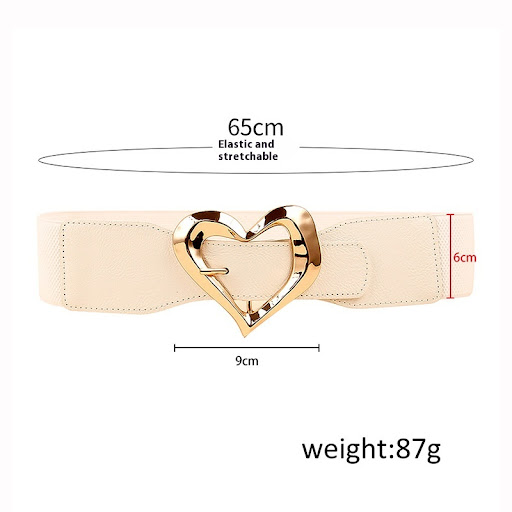 Title 1, Womens Belt Love Waist Decorations