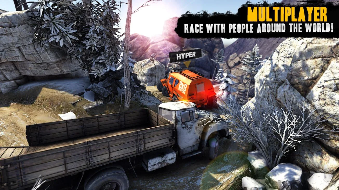    Truck Evolution : Offroad 2- screenshot  