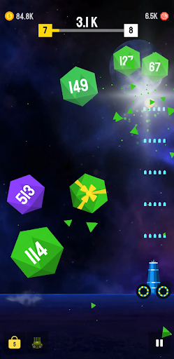 Screenshot Space Shooter Cannon