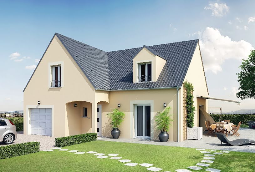  Vente Terrain + Maison - Terrain : 506m² - Maison : 100m² à Saint-Léger-près-Troyes (10800) 