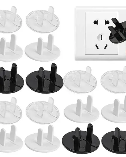 10pcs American Standard Electrical Safety Socket Protecti... - 0