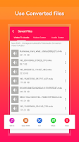 Video to mp3, Cutter, Merge Screenshot
