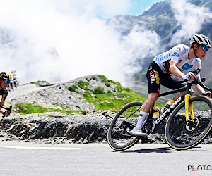 Vingegaard op schema voor tweede plaats in Tour de France: "Kuss, Van Aert en Teunissen waren grote klasse"