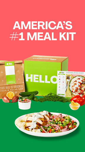 Screenshot HelloFresh: Meal Kit Delivery