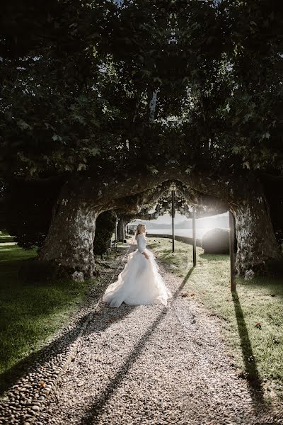 Wedding photographer Oksana Bražiūnienė (matine). Photo of 16 January 2022