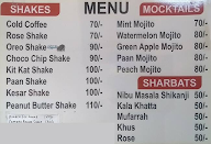 Brijwasi Mart menu 2