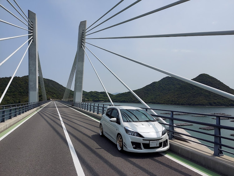 ヴィッツの岡山・橋と愛車・ピックアップチャレンジに関するカスタム事例の投稿画像2枚目