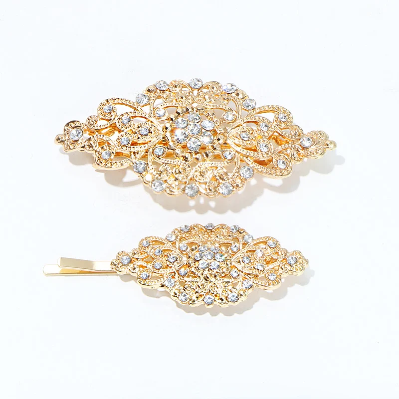 Damen Retro Metall Haarnadel Schmuck Stilvolles Haaraccessoire für elegante Frisuren Vintage-Mode für besondere Anlässe. Einzigartig und charmant.