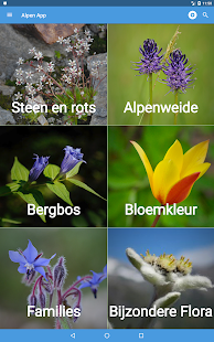 Alpen App - Alpenbloemen van de bergen in Europa(圖7)-速報App