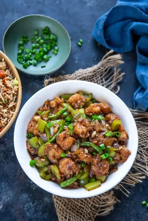 Prawns Manchurian