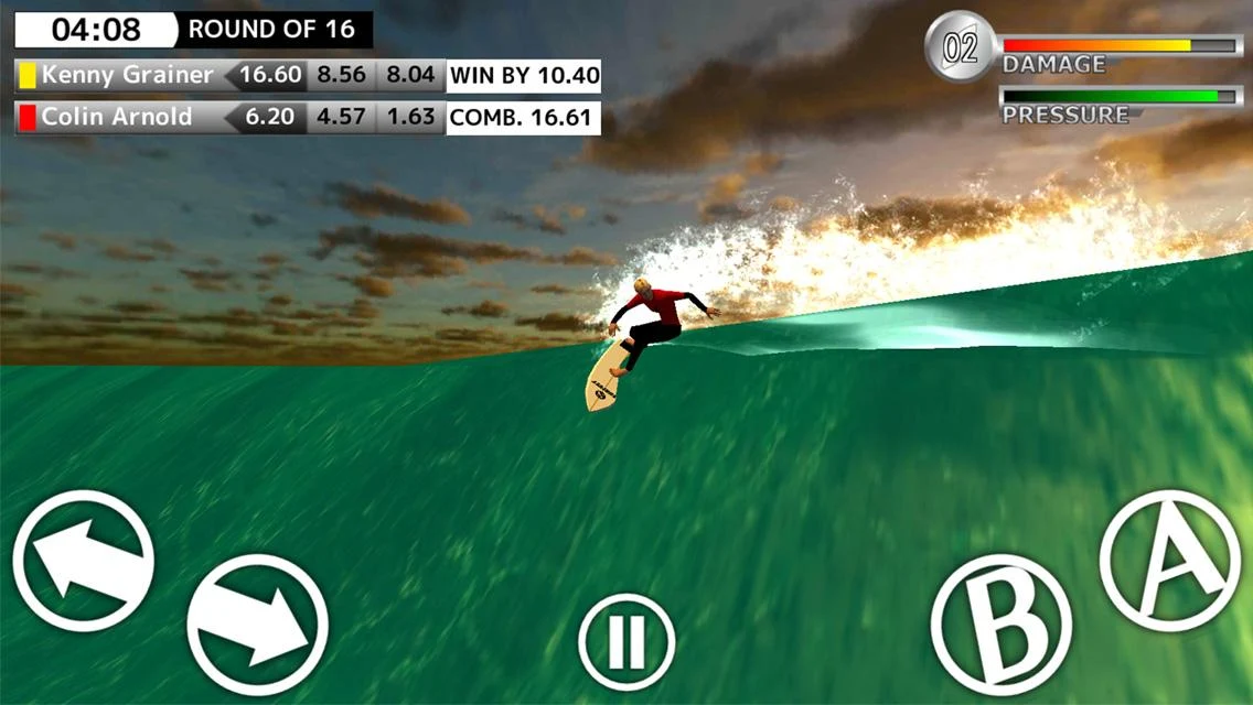 BCM Surfing Game - screenshot