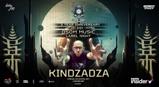 Kindzadza Live in Mumbai