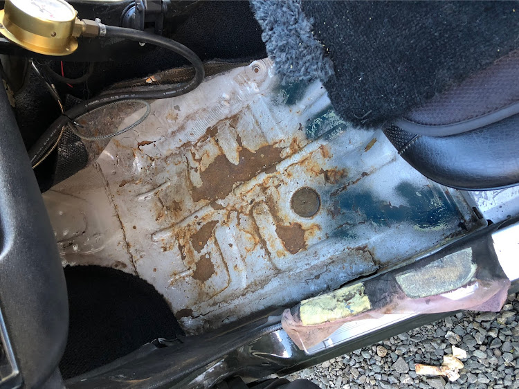 カローラレビンの洗車・DIYに関するカスタム事例の投稿画像1枚目