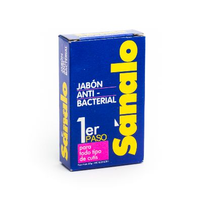 Jabon En Barra Sanalo 85Gr  