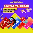 Sim 4G Viettel, Vinaphone, Mobifone, Itelecom... Sim Giá Rẻ Tạo Tài Khoản Shopee, Lấy Mã Otp, Làm Dịch Vụ Mmo...