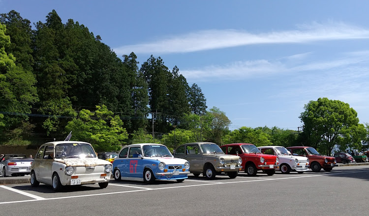 toshi360さんが投稿した九州Kカーミーティング・初代R2・初代R2オーナーズ倶楽部・あまぎ水の文化村・サブロクに関するカスタム事例の投稿画像3枚目