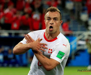 La FIFA a rendu son verdict par rapport aux célébrations de Shaqiri et Xhaka