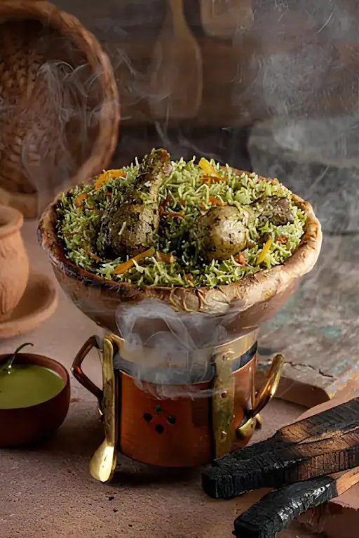 Chicken Hyderabadi Biryani