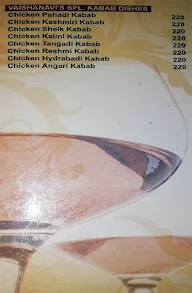 Vaishanvi Family Restaurant menu 4