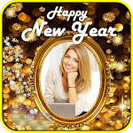 Cover Image of 下载 New Year Gritter Photo Frame 1.0.1 APK