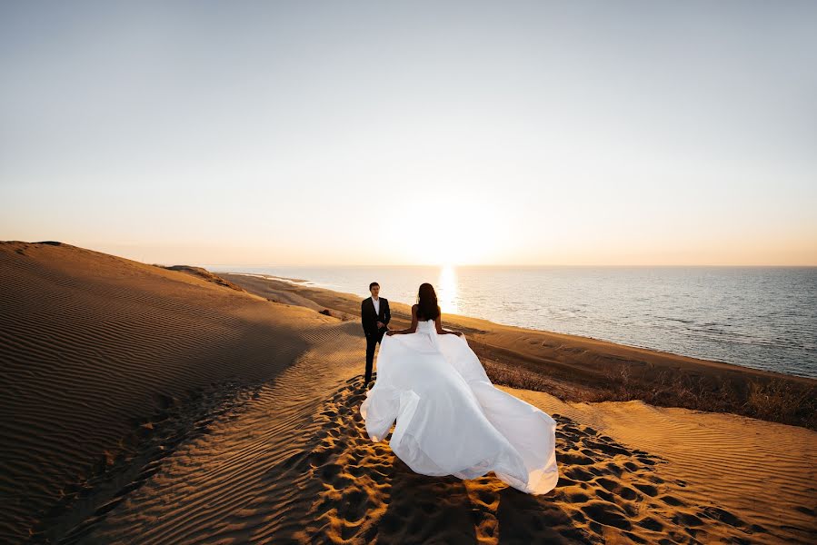 Fotografo di matrimoni Ospankhan Aubakirov (ospankhan). Foto del 26 novembre 2018