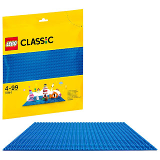 Строительная пластина Classic 10714 синяя LEGO за 612 руб.