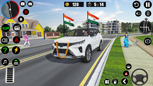 Screenshot Indian Car Bike Simulator 3D