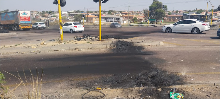 Protest action has been reported in Olievenhoutbosch. File image