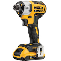 CLEARANCE - DeWalt 20V MAX XR Cordless Brushless 1/4" Impact Driver (Tool Only)