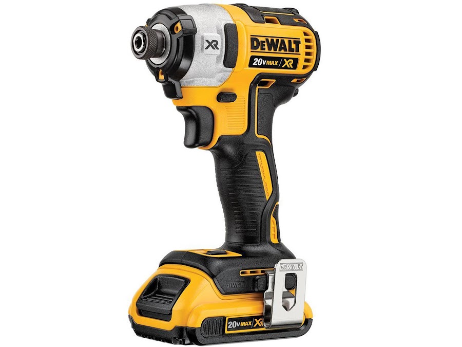 CLEARANCE - DeWalt 20V MAX XR Cordless Brushless 1/4" Impact Driver (Tool Only)