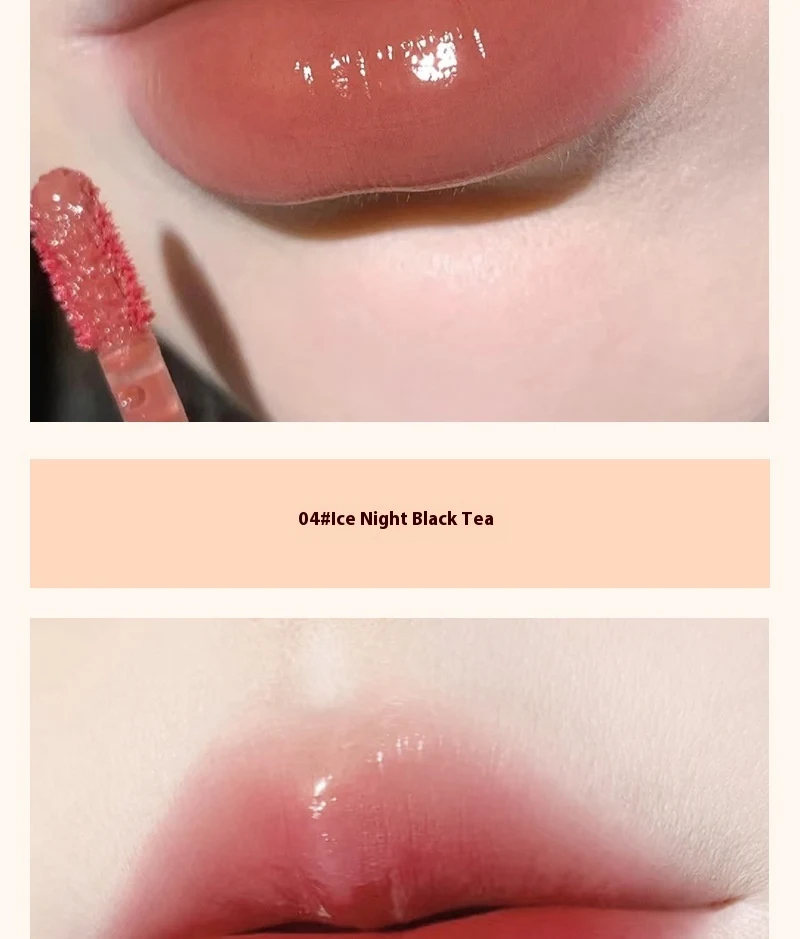 Title 5, HERORANGE Ice Night Mirror Lip Lacquer