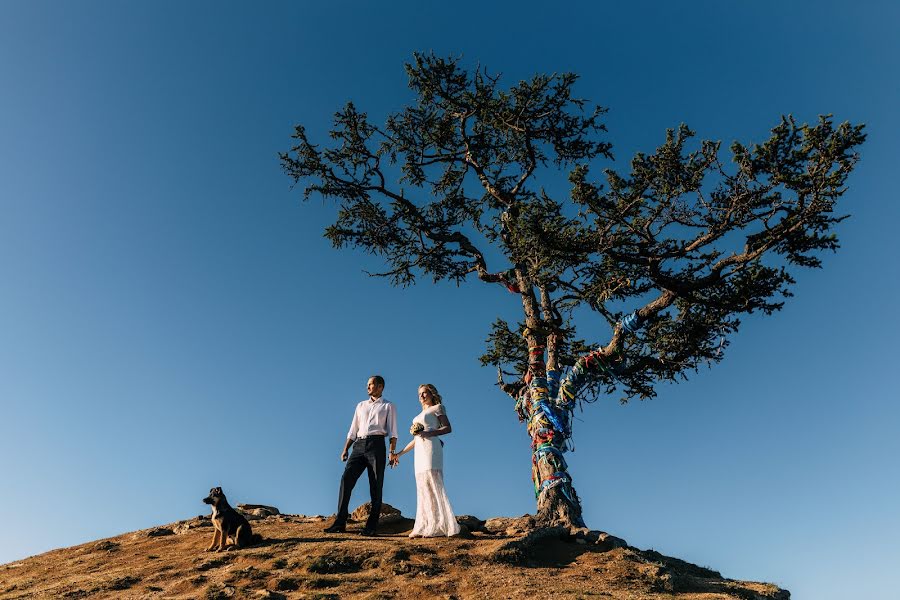 Fotógrafo de casamento Aleksandr Saparov (alexsap). Foto de 6 de setembro 2016