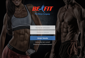 Be-Fit - The Fitness Company Screenshot