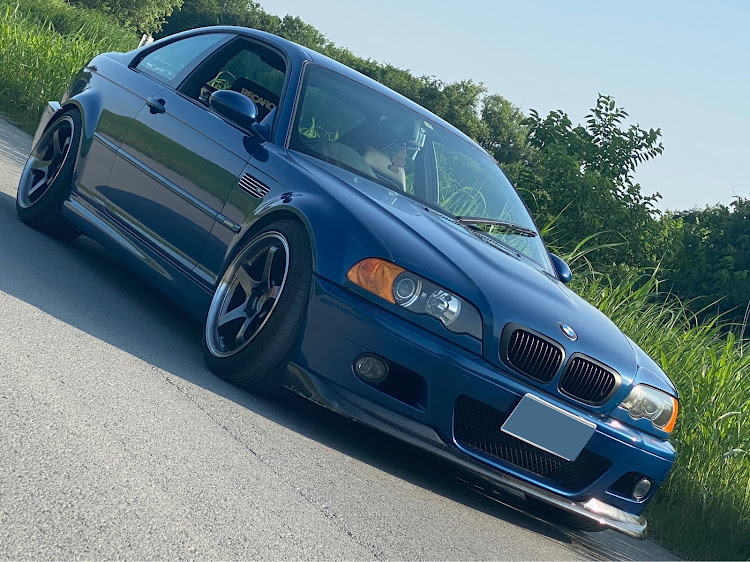 M3 クーペのちょっとそこまで・試走・水中花・モモステ・ドライブに関するカスタム事例の投稿画像3枚目