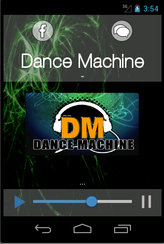 Rádio Dance Machine