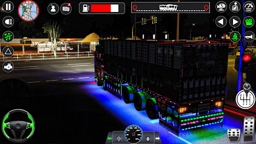 Screenshot Indian Truck Games 2023- Lorry