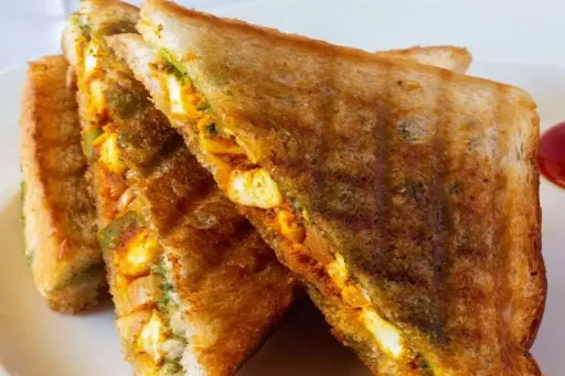 Paneer Tikka Sandwich