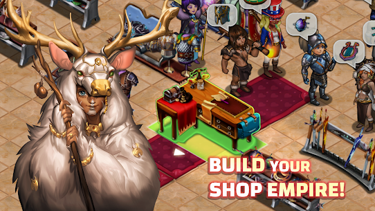 Shop Heroes MOD (Free Shopping) 9